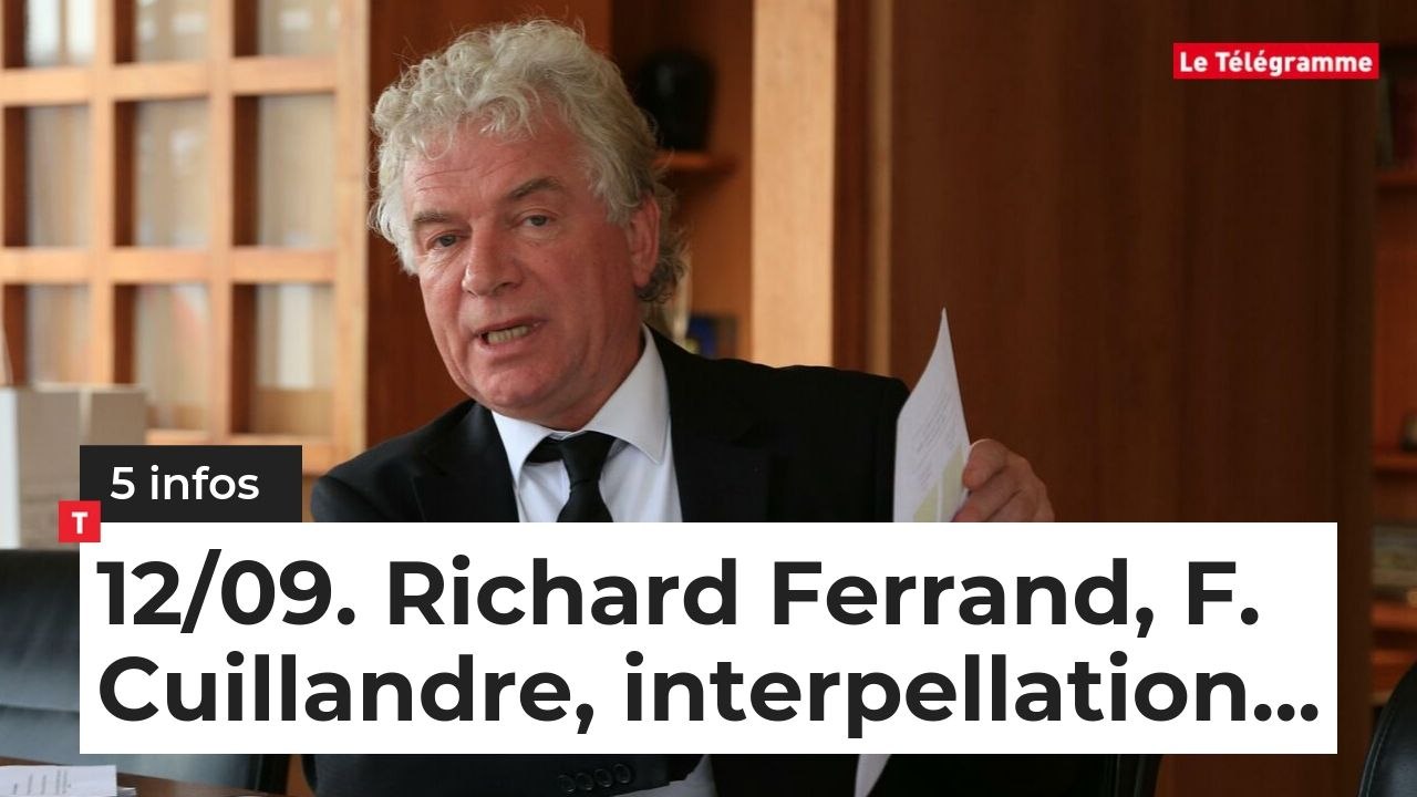 Le Tour de Bretagne en 5 infos - 12/09/19