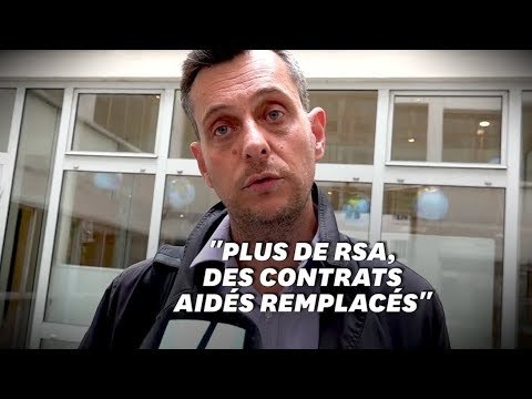 Ce quinquennat oublie les plus pauvres , les assos attendent Macron au tournant sur l'insertion