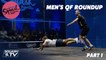 Squash: Open de France - Nantes 2019 - Men's QF Roundup Pt.1