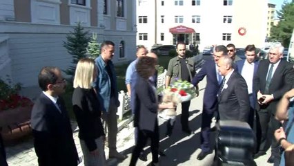 Bakan Turhan: " Hızlı demir yolunda projelerimiz sonlanma aşmasına geldi"