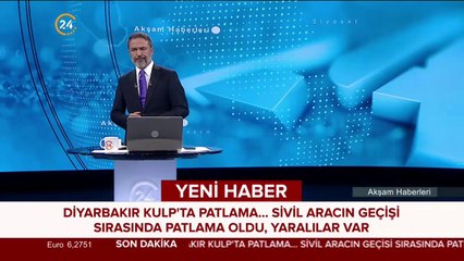 Diyarbakır Kulp'ta patlama