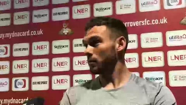 Doncaster Rovers' Jon Taylor on leaving Rotherham United