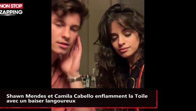 Shawn Mendes et Camila Cabello enflamment la Toile avec un baiser langoureux (vidéo)