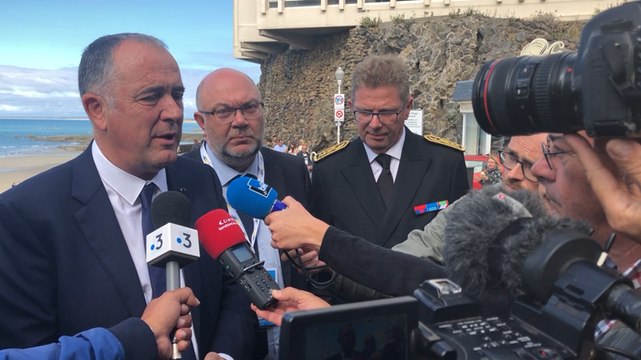 Le ministre de l’Agriculture et de l’Alimentation aux assises de la pêche et des produits de la mer