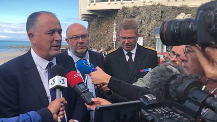Le ministre de l’Agriculture et de l’Alimentation aux assises de la pêche et des produits de la mer