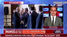 Sandalyeden düşen İmamoğlu ile Erdoğan arasında komik diyalog: Parasını ödemen lazım - VIDEOKOR.com