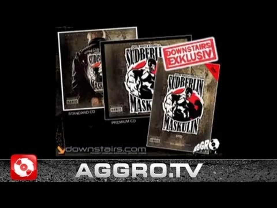 FRANK WHITE & GODSILLA - SÜDBERLIN MASKULIN DVD TRAILER (OFFICIAL VERSION AGGROTV)