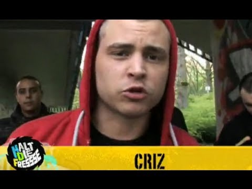 CRIZ HALT DIE FRESSE 01 NR. 11 (OFFICIAL VERSION AGGROTV)