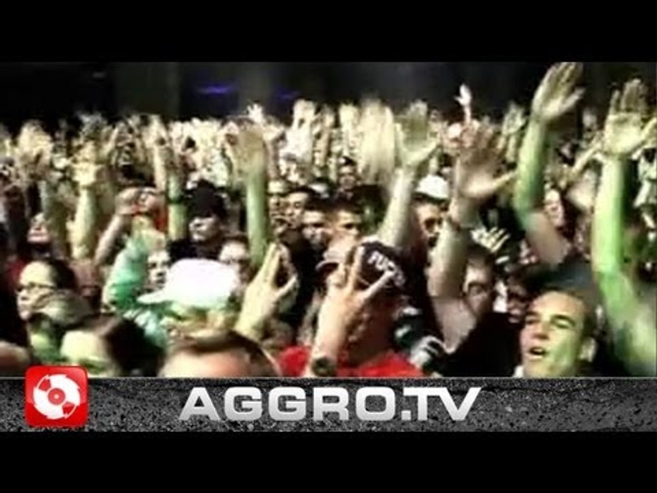 SIDO & HARRIS - DEINE LIEBLINGSRAPPER - LIVE IN DRESEN (OFFICIAL VERSION AGGROTV)