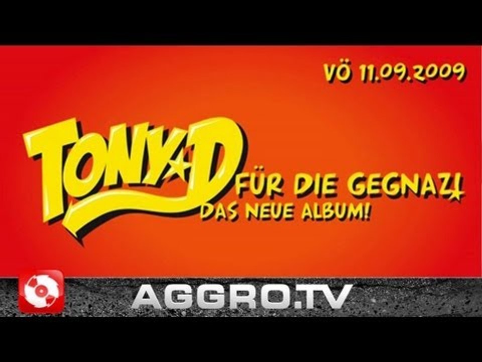 TONY D - FÜR DIE GEGNAZ - SNIPPET (OFFICIAL VERSION AGGROTV)