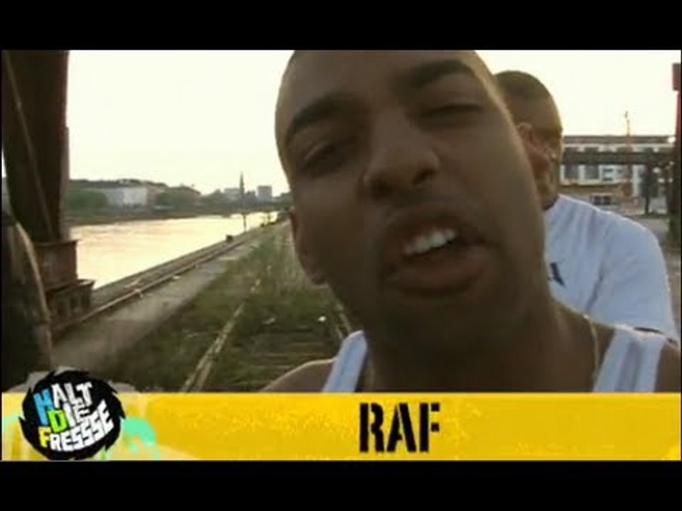 RAF HALT DIE FRESSE 01 NR. 34 (OFFICIAL VERSION AGGROTV)