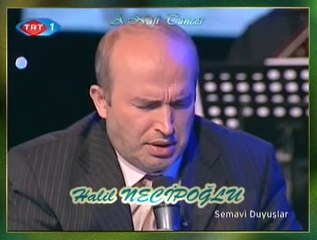 Halil NECİPOĞLU - Senin Hicrân-ı Aşkınla İlâhi Âşıkân Ağlar