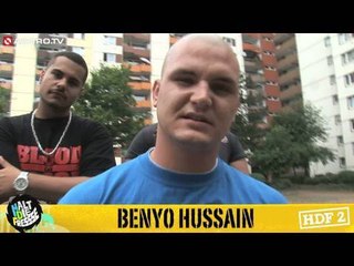 BENYO HUSSAIN HALT DIE FRESSE 02 NR. 55 (OFFICIAL HD VERSION AGGROTV)