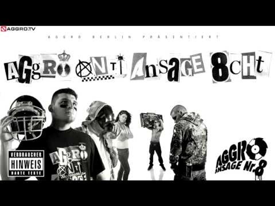 SIDO - DU BIST SCHEISSE - AGGRO ANTI ANSAGE ACHT - ALBUM - TRACK 18