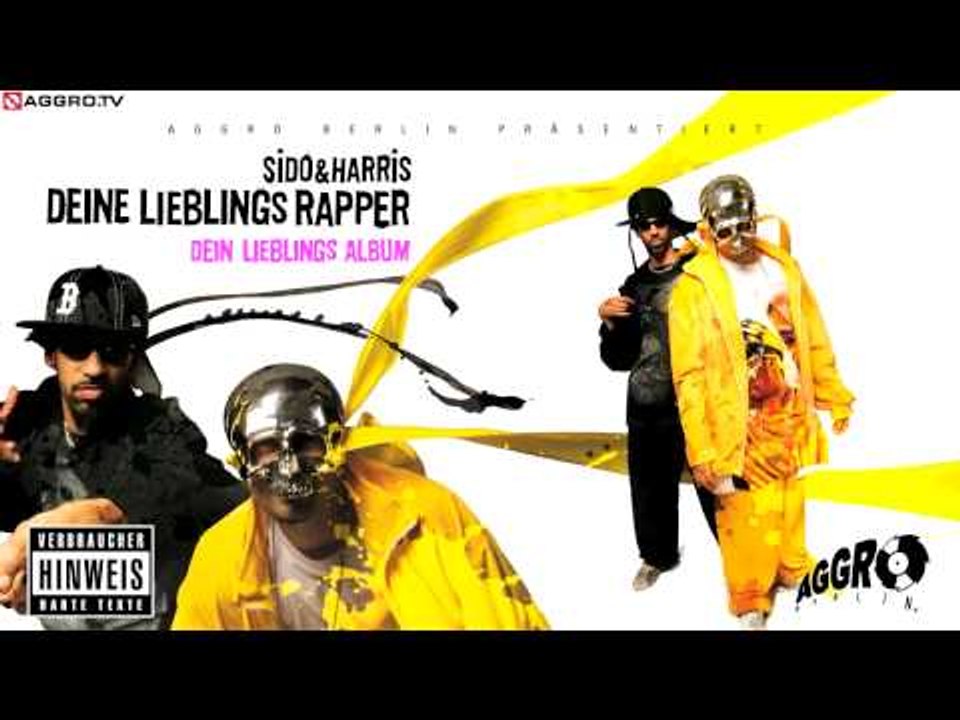 SIDO & HARRIS - DEINE LIEBLINGSRAPPER - WIR BEWAHREN DIE HALTUNG - DEIN LIEBLINGS ALBUM - TRACK 18