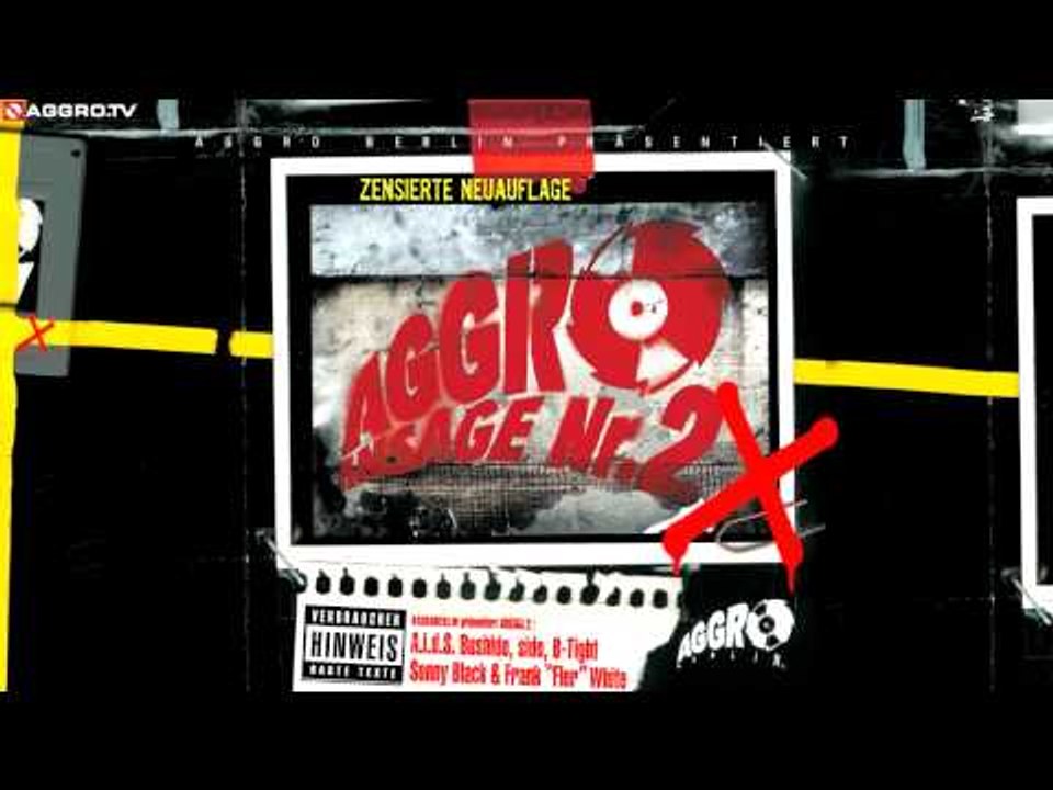 SONNY BLACK & FRANK WHITE - HEAVY METAL PAYBACK - AGGRO ANSAGE NR. 2X - ALBUM - TRACK 07