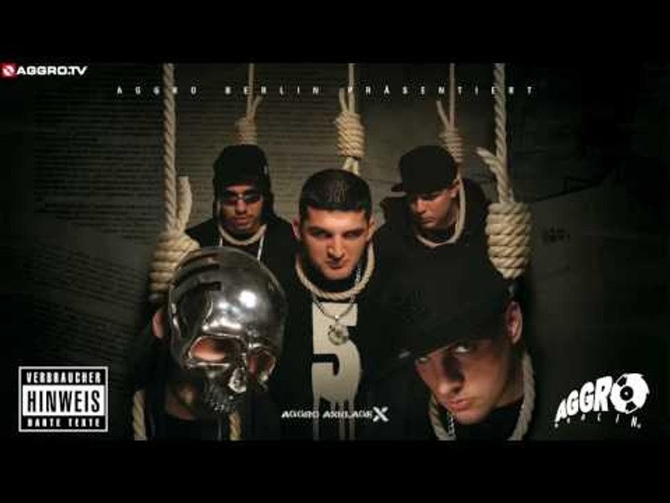 AGGRO BERLIN - ATZE UND MATZE INTRO - AGGRO ANSAGE NR. 5X PE - ALBUM - TRACK 26