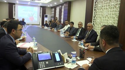 Hakkari'de ''Bağımlılıkla Mücadele İl Koordinasyon Kurulu Toplantısı''