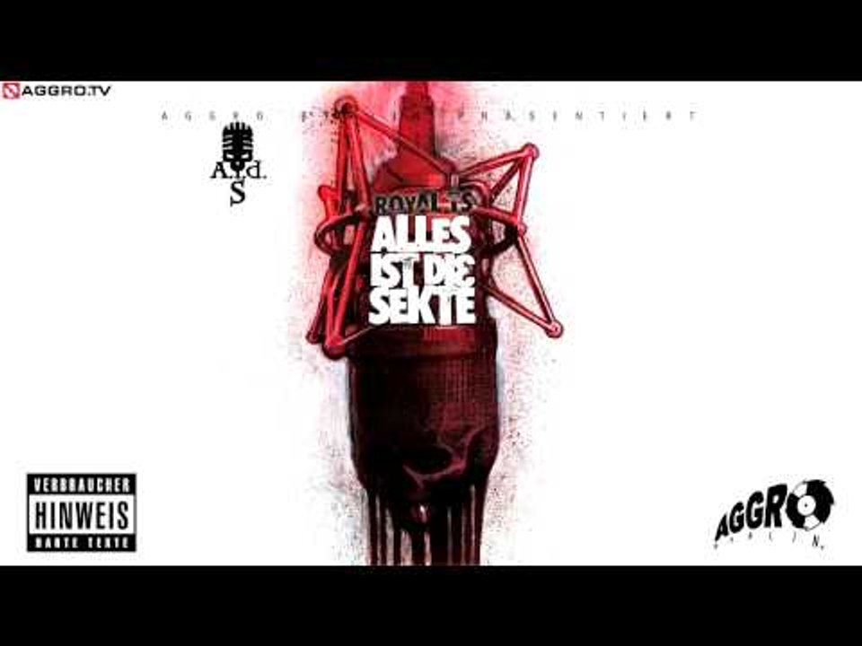 ROYAL TS  (SIDO & B-TIGHT) ATZE & MATZE 2 SKIT - ALLES IST DIE SEKTE - ALBUM - TRACK 09