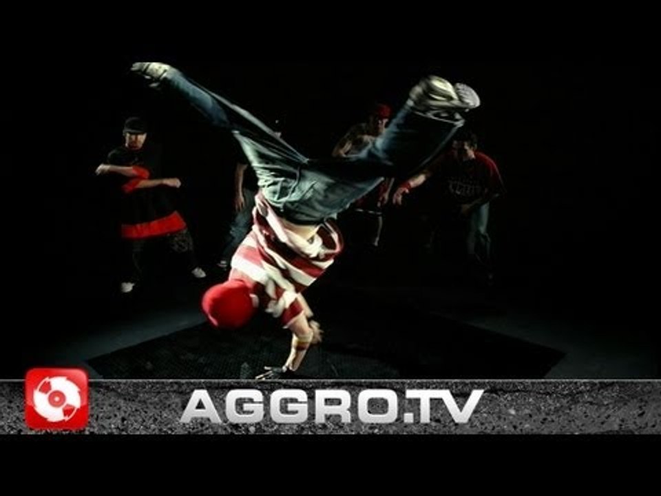 FLER - PAPA IST ZURÜCK 'HIPHOP DONT STOP - BBOY' - (OFFICIAL HD VERSION AGGRO BERLIN)