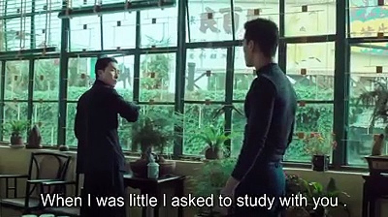 Bruce Lee became the best disciple Ip man ever had ;)