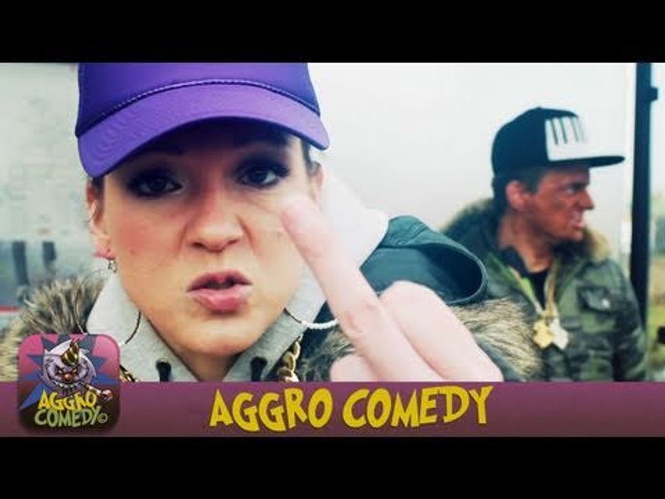 Aggro comedy - 01 - rebekka - asozial (official hd version aggrotv)