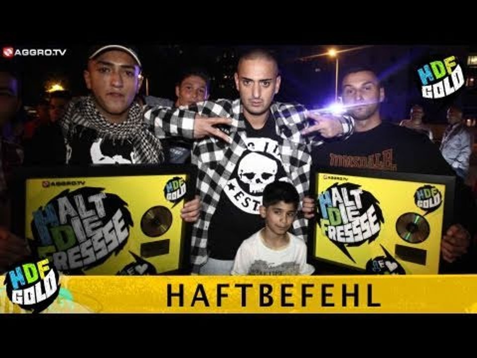 HAFTBEFEHL HALT DIE FRESSE GOLD NR. 02 (OFFICIAL HD VERSION AGGROTV)