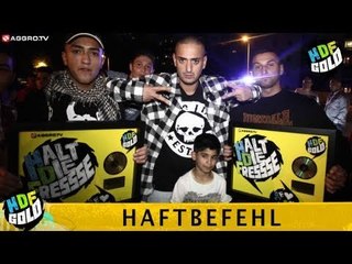 HAFTBEFEHL HALT DIE FRESSE GOLD NR. 02 (OFFICIAL HD VERSION AGGROTV)
