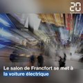 Salon de Francfort 2019: Une balade en voiture électrique