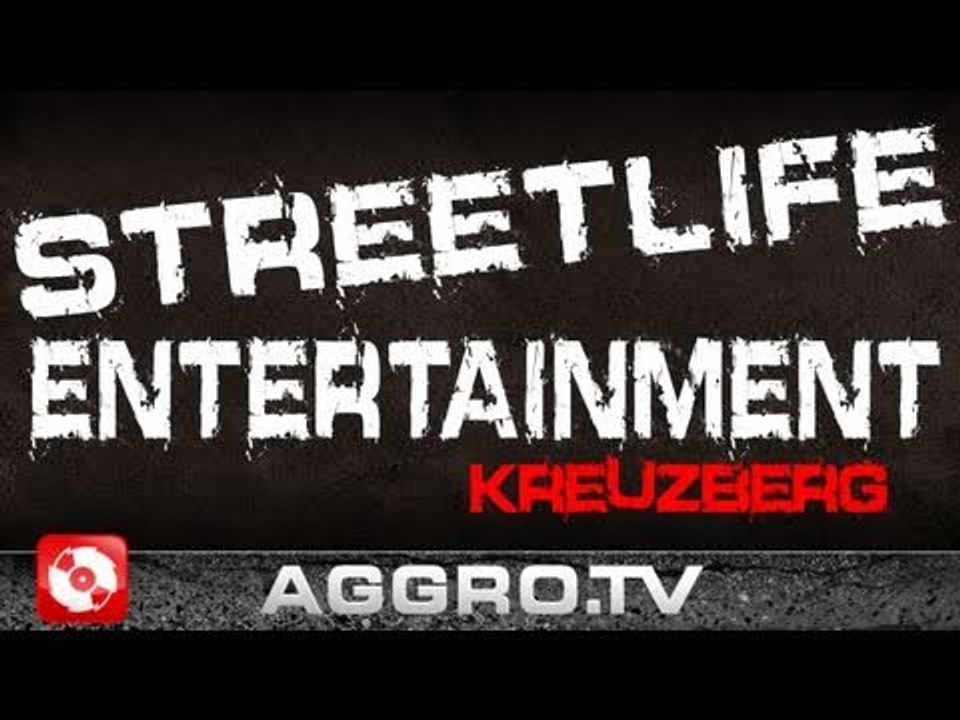 STREETLIFE ENTERTAINMENT 'RAP CITY BERLIN DVD2' (OFFICIAL HD VERSION AGGROTV)