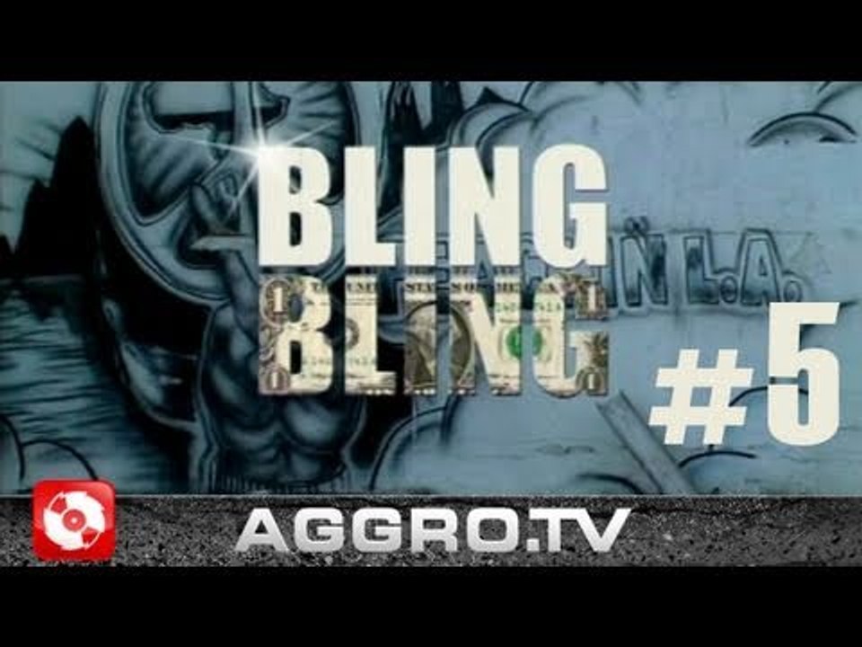 BLING BLING -- 5 - GANGSTERS & HOES II / BOO YAA T.R.I.B.E - ZENSIERT (OFFICIAL HD VERSION)