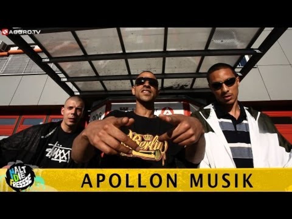 APOLLON MUSIK FEAT. DAVID BATTLE HALT DIE FRESSE 04 NR. 176 (OFFICIAL HD VERSION AGGRO TV)