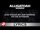 ALLIGATOAH - NARBEN - AGGROTV LYRICS KARAOKE (OFFICIAL VERSION)