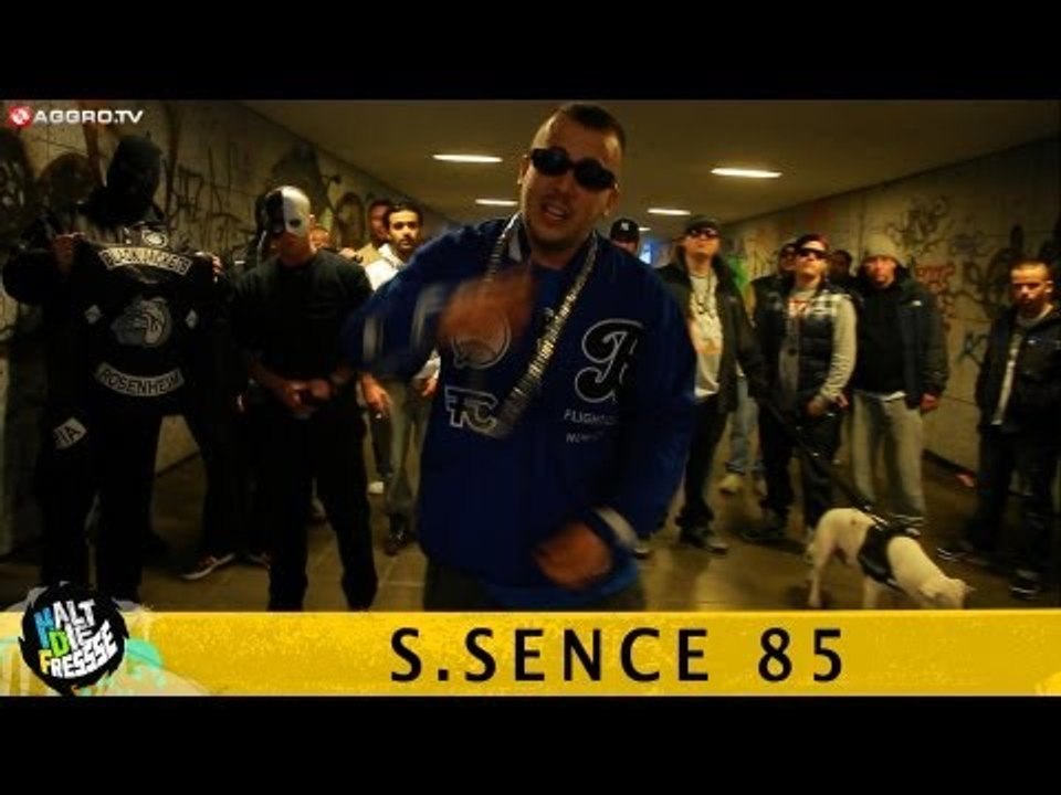 S.SENSE85 HALT DIE FRESSE 04 NR. 191 (OFFICIAL HD VERSION AGGRO TV)