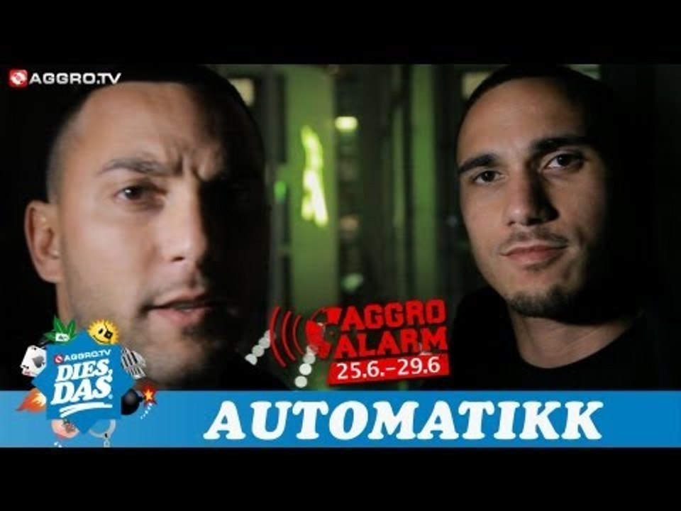 AUTOMATIKK - AGGRO ALARM SHOUTOUT (OFFICIAL HD VERSION AGGROTV)
