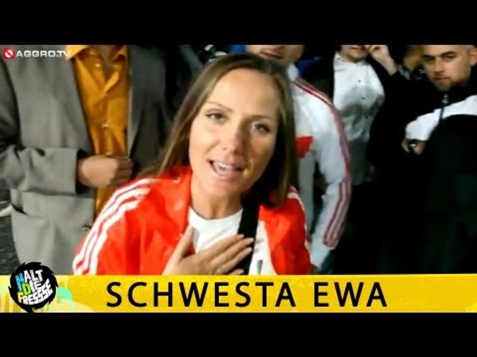 SCHWESTA EWA HALT DIE FRESSE 05 SHOUT OUT (OFFICIAL HD VERSION AGGROTV)
