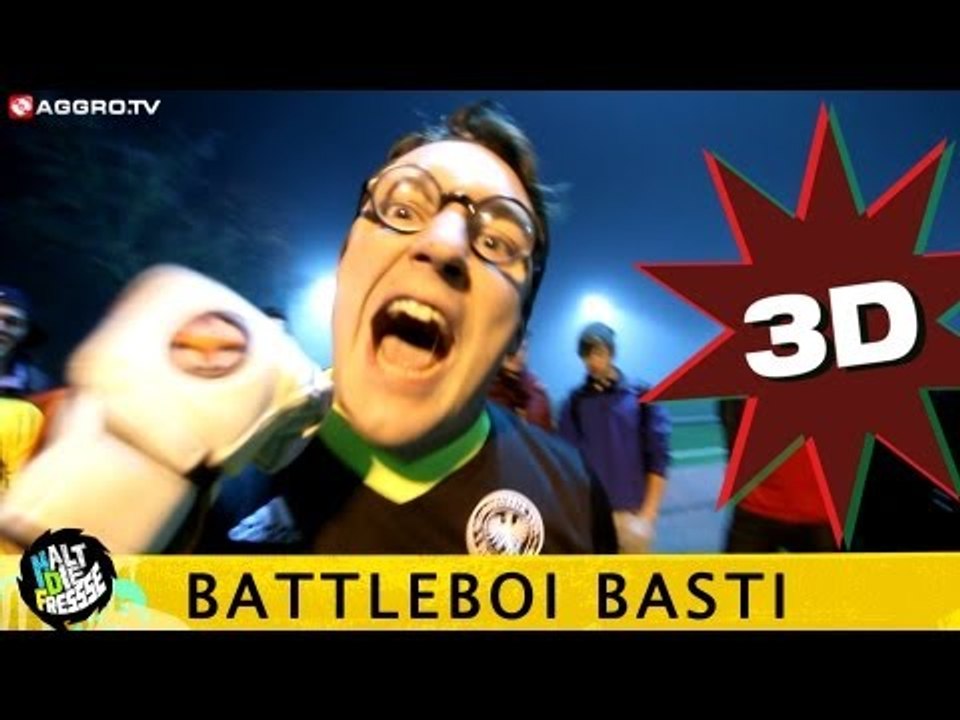 BATTLEBOI BASTI HALT DIE FRESSE 05 NR. 258 (OFFICIAL 3D VERSION AGGROTV)