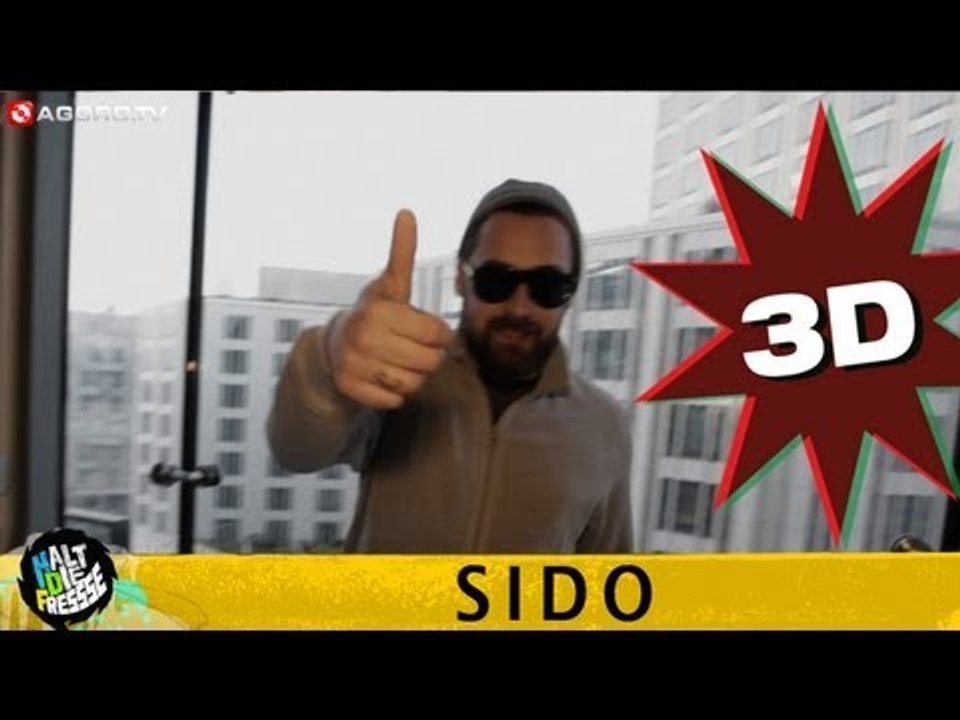 SIDO HALT DIE FRESSE 05 NR. 260 (OFFICIAL 3D VERSION AGGROTV)