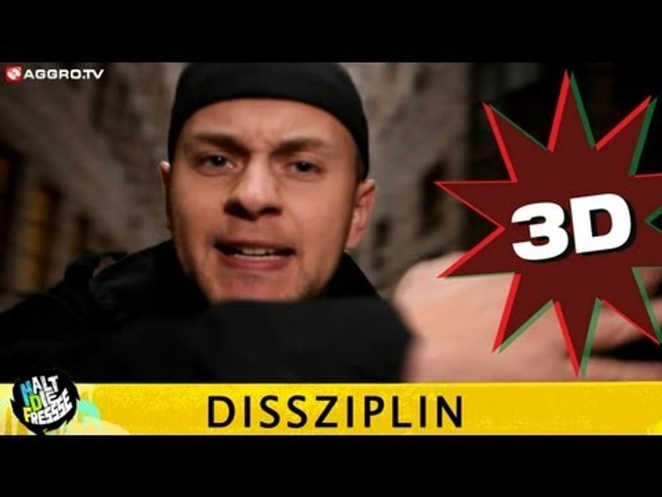 DISSZIPLIN HALT DIE FRESSE 05 NR. 255 (OFFICIAL 3D VERSION AGGROTV)