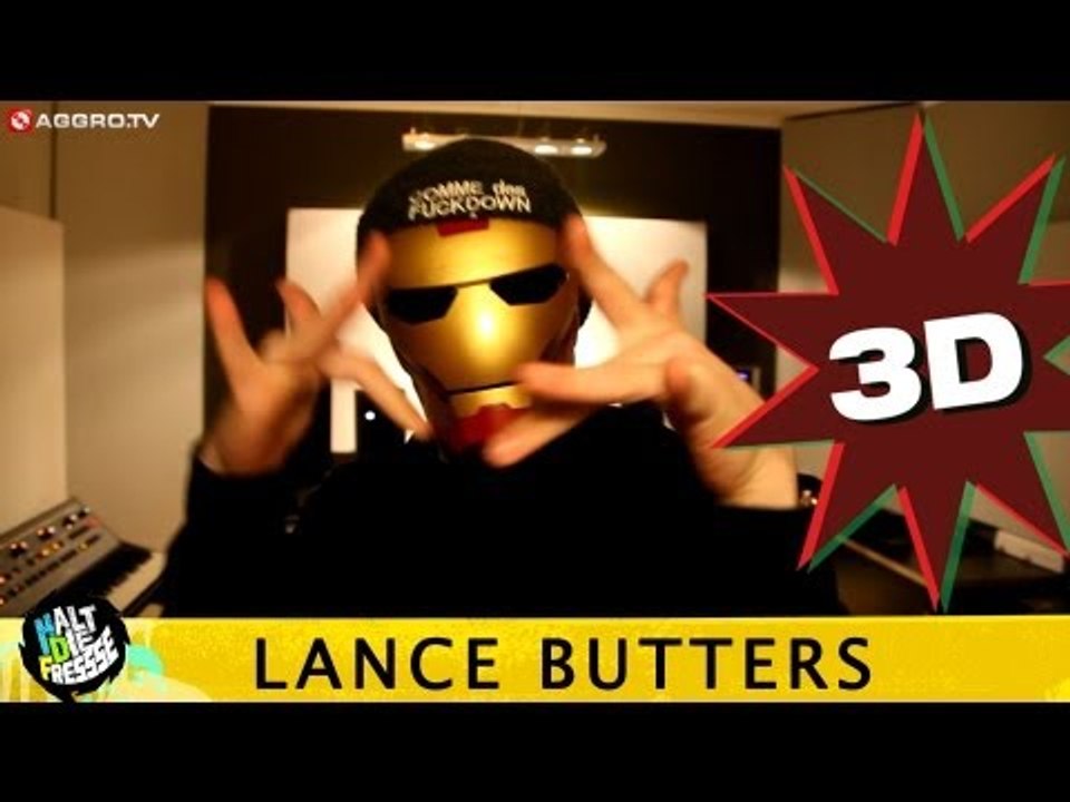 LANCE BUTTERS HALT DIE FRESSE 05 NR. 259 (OFFICIAL 3D VERSION AGGROTV)