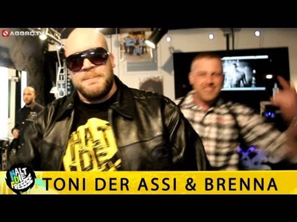 TONI DER ASSI & BRENNA HALT DIE FRESSE 05 NR. 272 (OFFICIAL HD VERSION AGGROTV)
