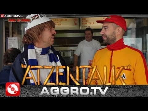 AGGRO COMEDY - 07 - MANNE & GÜNTHER - VON HARTZ INNE CHARTS! ATZENTALK FEAT. UNS (AGGROTV)