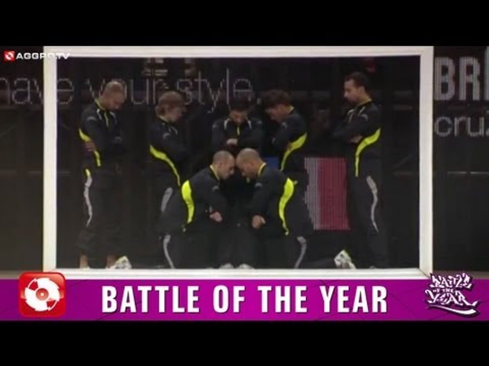 BATTLE OF THE YEAR 2011 - 03 - VAGABONDS - FRANCE (OFFICIAL HD VERSION AGGROTV)