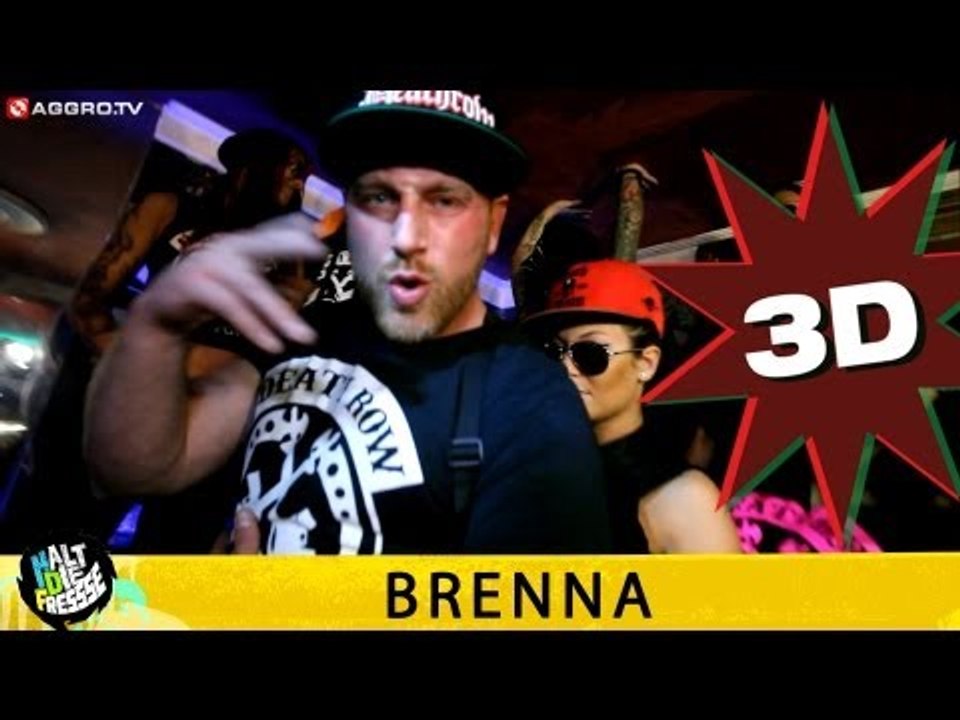 BRENNA HALT DIE FRESSE 05 NR. 279 (OFFICIAL 3D VERSION AGGROTV)