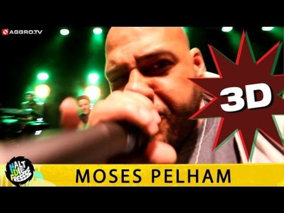 MOSES PELHAM HALT DIE FRESSE 05 NR. 281 (OFFICIAL 3D VERSION AGGROTV)