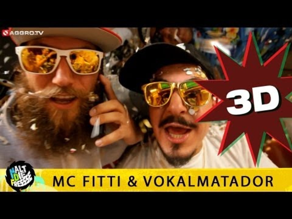 MC FITTI FEAT VOKALMATADOR HALT DIE FRESSE 05 NR 295 (OFFICIAL 3D VERSION AGGROTV)