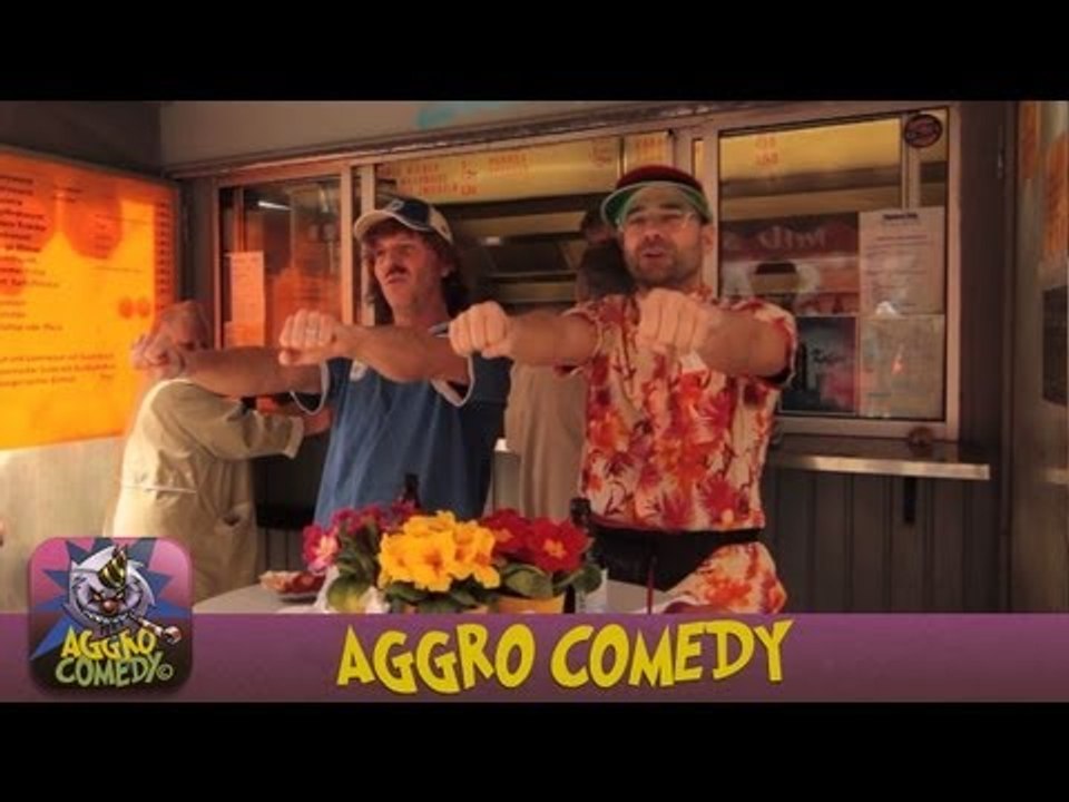 AGGRO COMEDY - MANNE & GÜNTHER - FRÜHLING (OFFICIAL HD VERSION AGGROTV)