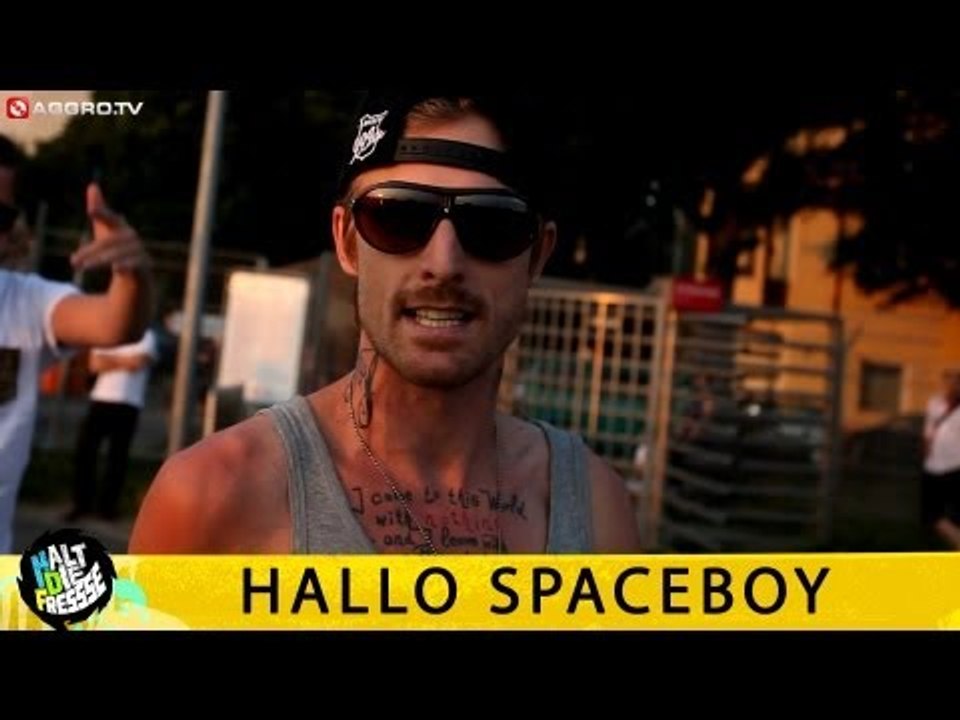HALLO SPACEBOY HALT DIE FRESSE 05 NR 296 (OFFICIAL HD VERSION AGGROTV)