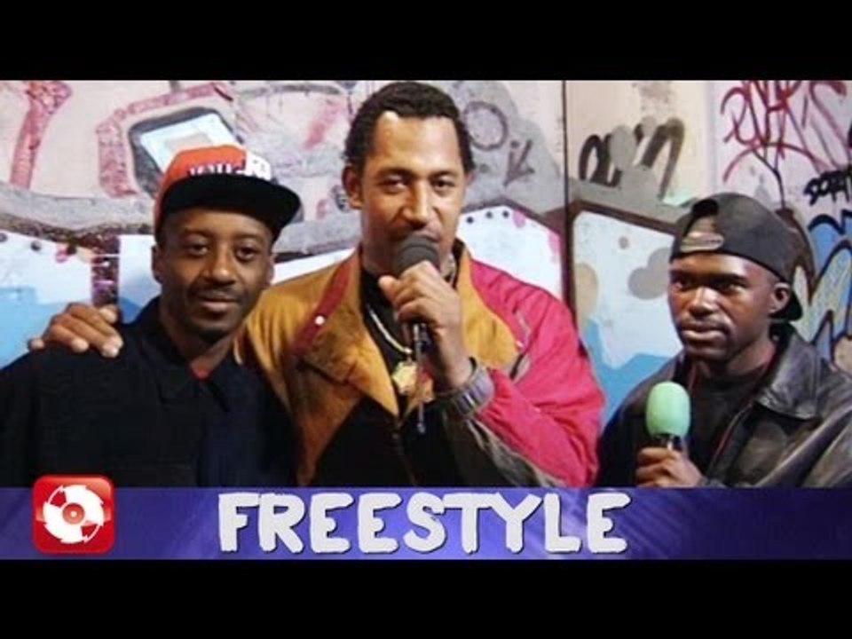 FREESTYLE - DJ KOOL HERC GRANDWIZARD THEODORE - FOLGE 14 - 90´S FLASHBACK (OFFICIAL VERSION AGGROTV)