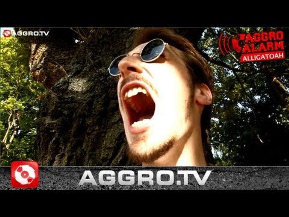 ALLIGATOAH - AGGRO ALARM SHOUT OUT (OFFICIAL HD VERSION AGGRO TV)